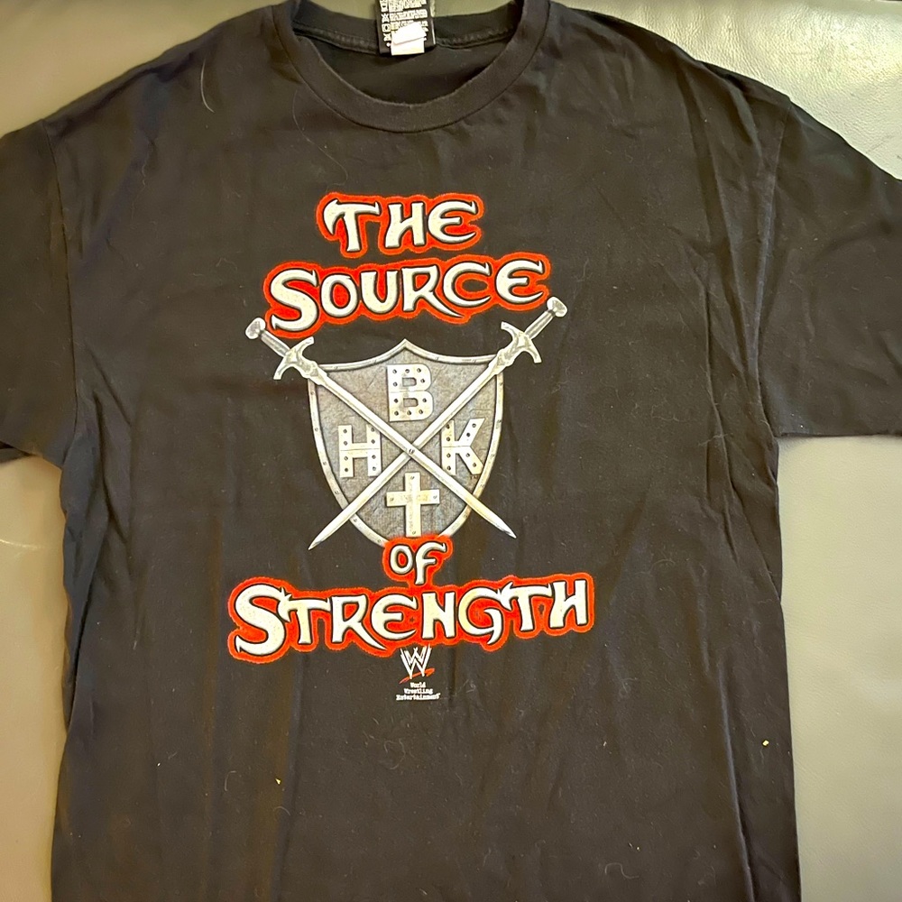 Authentic WWE Heart break Kid T Shirt